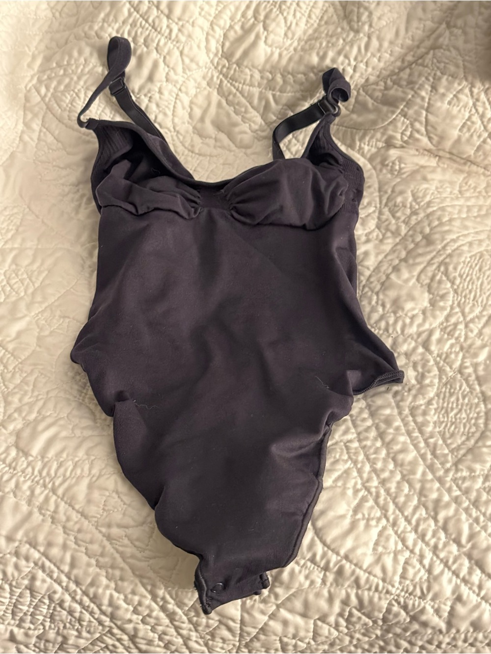 Skims black shapewear